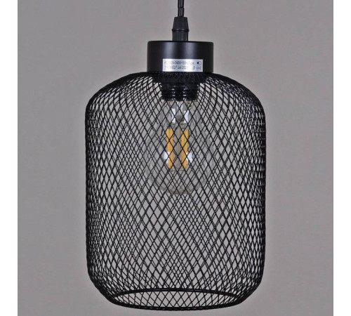Подвесной светильник Reluce 06143 06143-0.9-01 BK