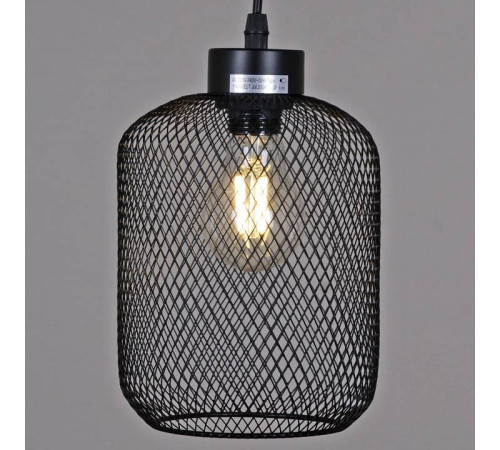 Подвесной светильник Reluce 06143 06143-0.9-01 BK