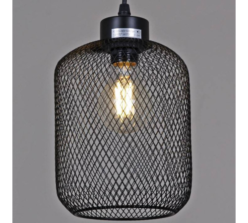 Подвесной светильник Reluce 06143 06143-0.9-01 BK