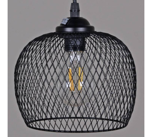 Подвесной светильник Reluce 06145-1 06145-0.9-03 BK