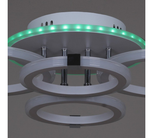 Потолочная люстра 06319 06319-3.3-04 WH+CR (RGB)
