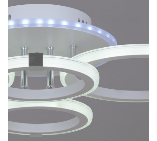 Потолочная люстра 06319 06319-3.3-04 WH+CR (RGB)