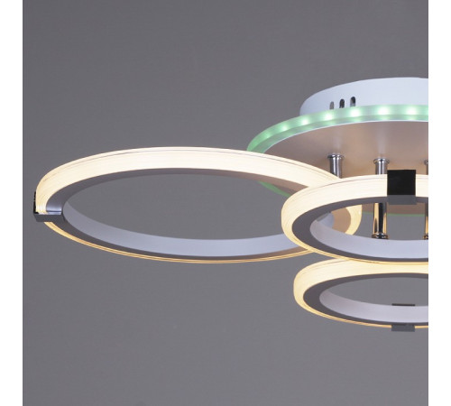 Потолочная люстра 06319 06319-3.3-04 WH+CR (RGB)