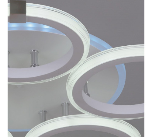 Потолочная люстра 06319 06319-3.3-05 WH+CR (RGB)