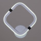 Бра Reluce 06321-3.2-01 WH+CR