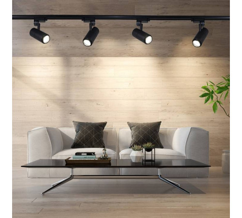 Светильник на штанге Reluce 06712-9.3-001QY LED12W BK