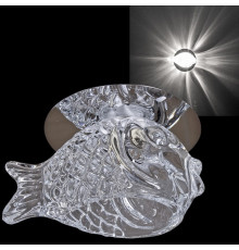 Встраиваемый светильник 08074-9.0-001H G9 CR