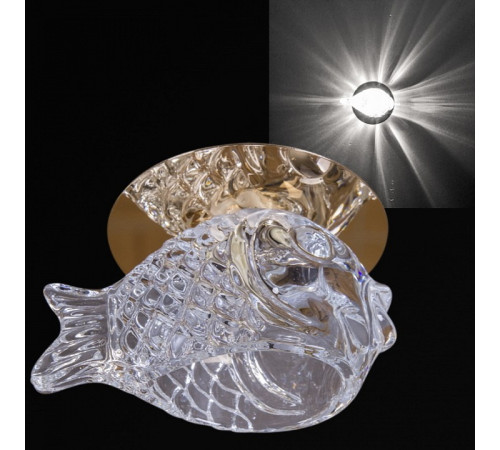 Встраиваемый светильник 08074-9.0-001H G9 GD