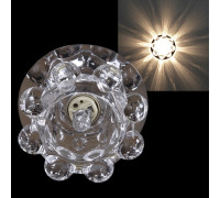 Встраиваемый светильник 08075-9.0-001H G9 CR