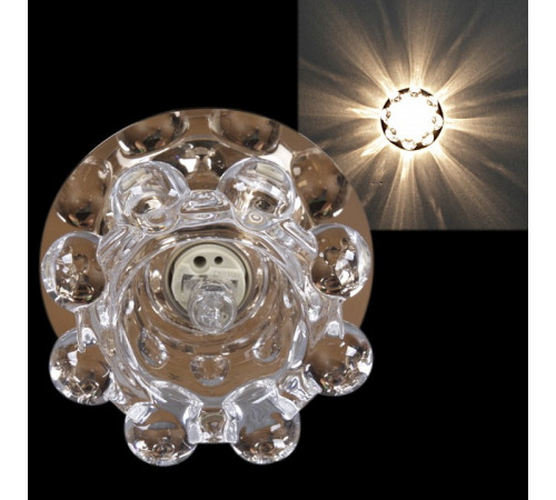 Встраиваемый светильник 08075-9.0-001H G9 GD