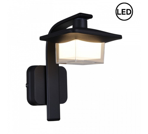 Накладной светильник 08332-9.2-001JH LED12W BK RLOS
