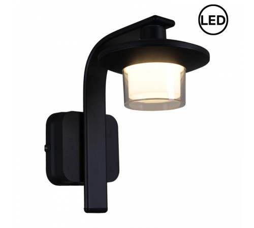 Накладной светильник 08334-9.2-001JH LED12W BK RLOS
