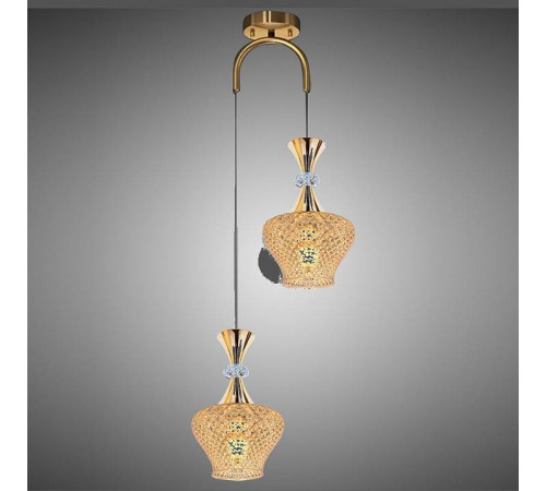 Подвесной светильник Reluce 09004-2 09004-0.9-02 AMBER