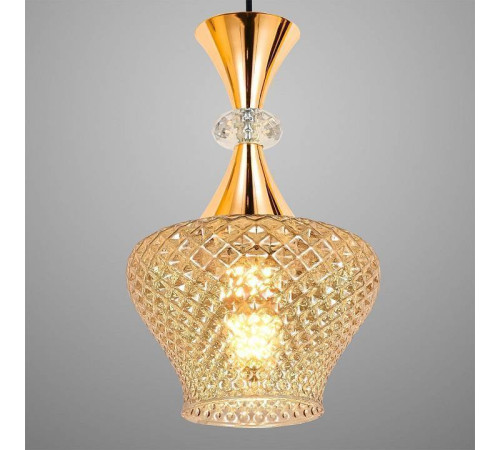 Подвесной светильник Reluce 09004-2 09004-0.9-02 AMBER