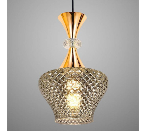 Подвесной светильник Reluce 09004-2 09004-0.9-02 SMOKE