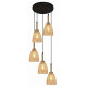 Подвесной светильник Reluce 09011 09011-0.9-05 AMBER