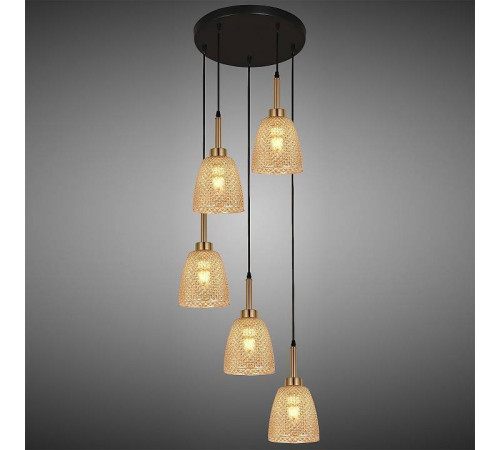 Подвесной светильник Reluce 09011 09011-0.9-05 AMBER