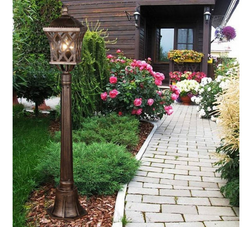 Наземный высокий светильник 09017-0.7-001SL 0.8M BKG