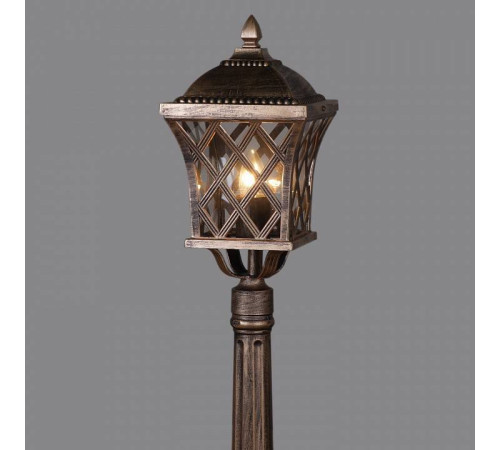 Наземный высокий светильник 09017-0.7-001SL 0.8M BKG