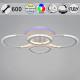 Потолочная люстра 09820-3.3-2+2A WH (RGB)