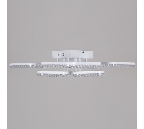 Потолочная люстра 09848-0.3-4+4A WH