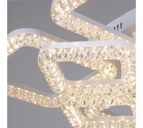 Потолочная люстра 09848-0.3-4+4A WH