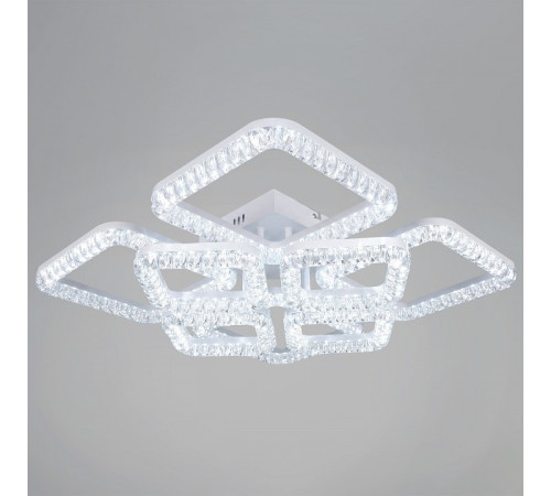 Потолочная люстра 09848-0.3-4+4A WH