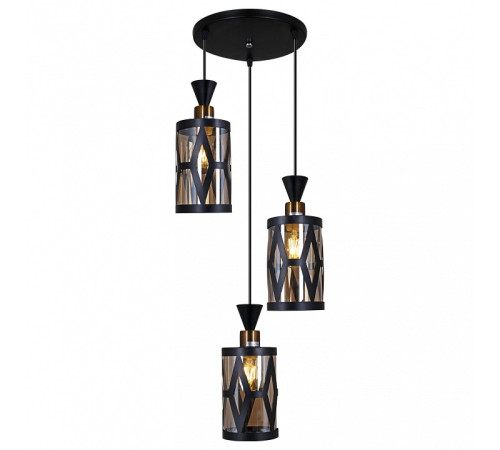 Подвесной светильник 11181 11181-0.9-03 BK