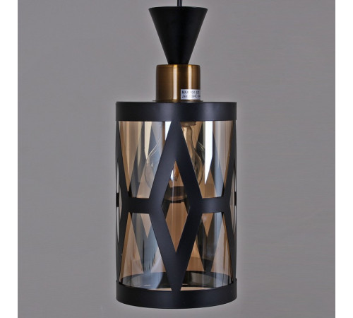 Подвесной светильник 11181 11181-0.9-03 BK