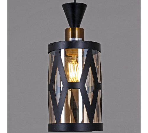 Подвесной светильник 11181 11181-0.9-03 BK