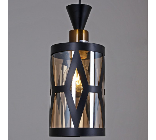 Подвесной светильник 11181 11181-0.9-03 BK