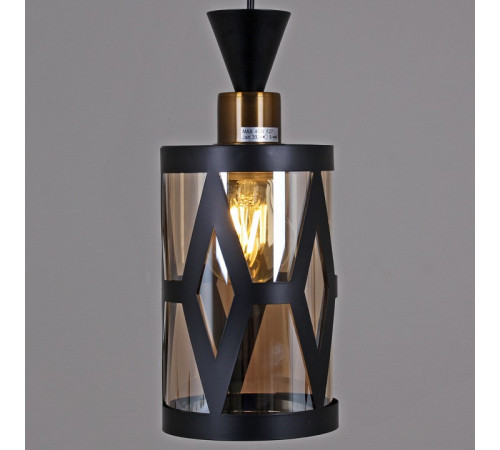 Подвесной светильник 11181 11181-0.9-03 BK