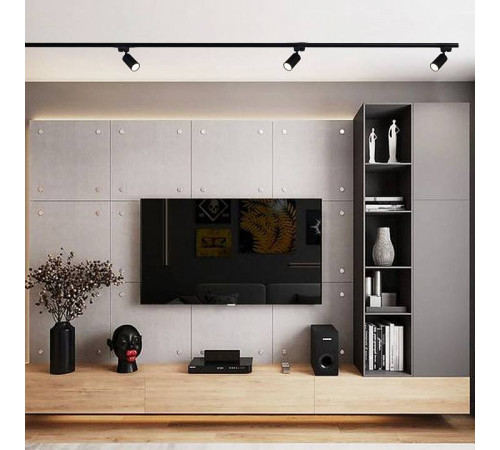 Светильник на штанге Reluce Technical 16002 16002-9.3-001LD GU10 BK