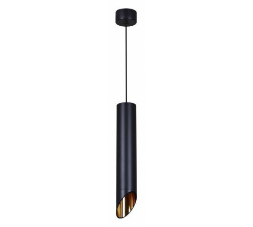 Подвесной светильник Reluce Technical 16007 16007-0.9-001LD 300mm GU10 BK+GD