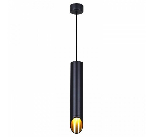 Подвесной светильник Reluce Technical 16007 16007-0.9-001LD 300mm GU10 BK+GD