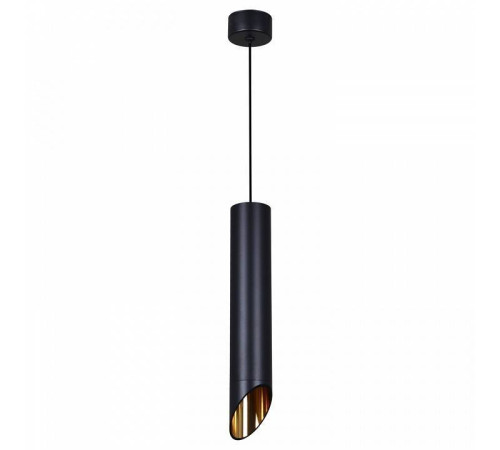 Подвесной светильник Reluce Technical 16007 16007-0.9-001LD 300mm GU10 BK+GD