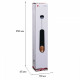 Подвесной светильник Reluce Technical 16007 16007-0.9-001LD 300mm GU10 BK+GD