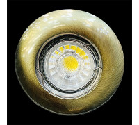 Встраиваемый светильник 16011-9.0-001PL MR16 AB
