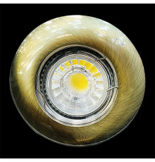 Встраиваемый светильник 16011-9.0-001PL MR16 AB