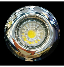 Встраиваемый светильник 16011-9.0-001PL MR16 CR