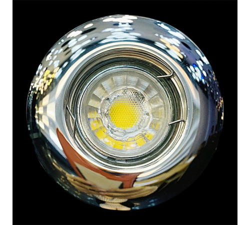 Встраиваемый светильник 16011-9.0-001PL MR16 CR