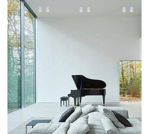 Накладной светильник Reluce 16133 16133-9.5-001RT MR16 WT