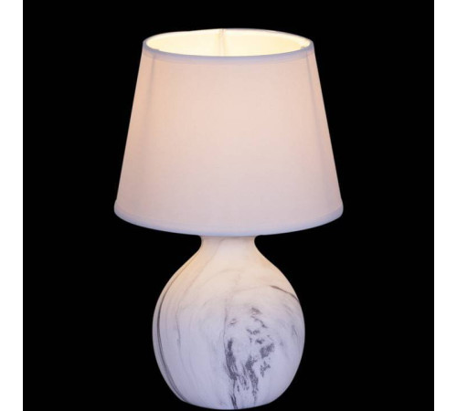 Настольная лампа декоративная Reluce 19101 19101-0.7-01B