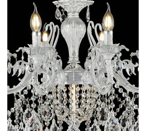 Подвесная люстра 23100 23100-0.3-08 WH+SL