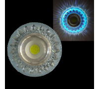 Встраиваемый светильник  42201-9.0-001PL MR16+LED3W LBL