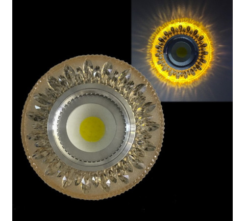 Встраиваемый светильник 42201-9.0-001PL MR16+LED3W TEA