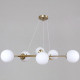 Люстра на штанге 50450-0.4-06 COPPER