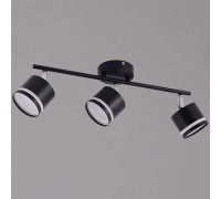 Спот 50540 50540-0.3-03 GX53 BK+CR