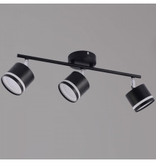 Спот 50540 50540-0.3-03 GX53 BK+CR