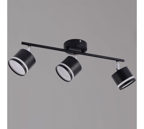 Спот 50540 50540-0.3-03 GX53 BK+CR